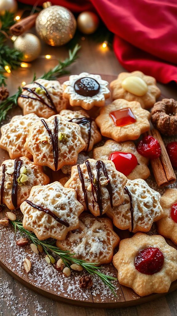 florentine christmas cookie recipes