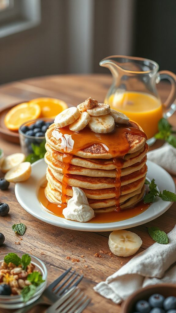 fluffy banana pancakes recipe fluffy banana pancakes recipe