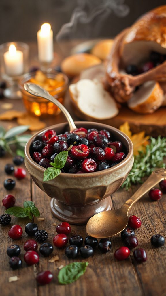 foraged berry turkey compote foraged berry turkey compote