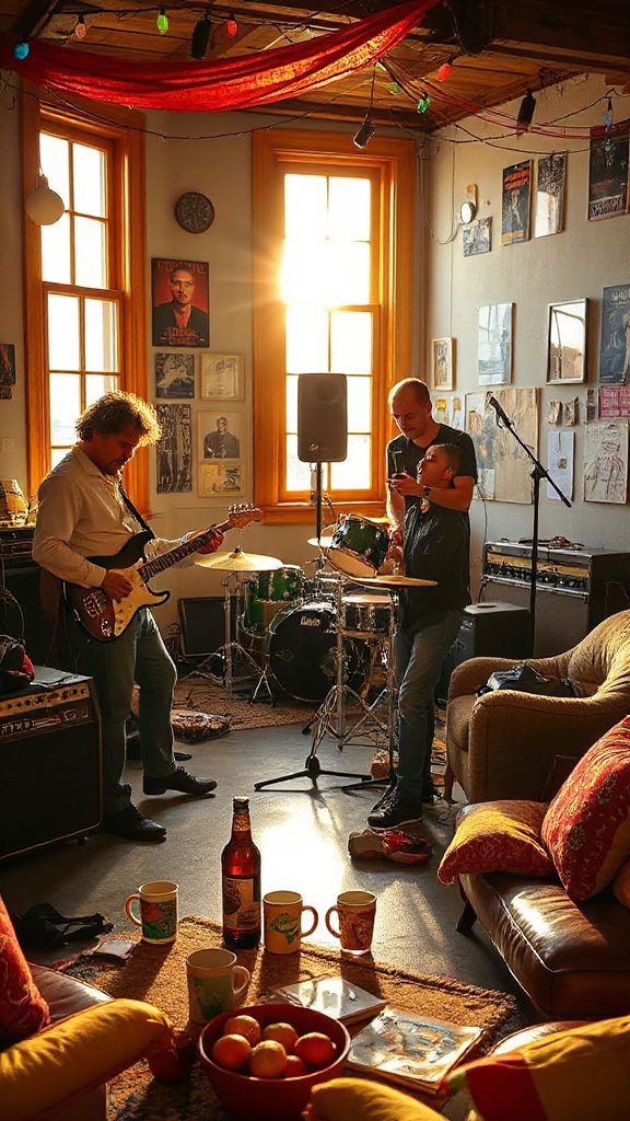 fostering collaborative musical environment