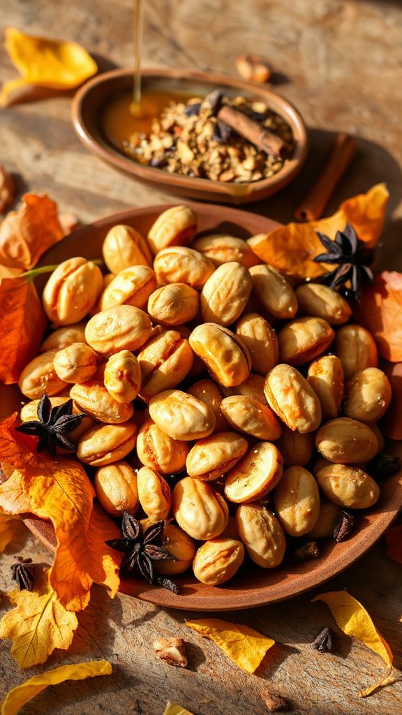 fragrant autumn spiced snack