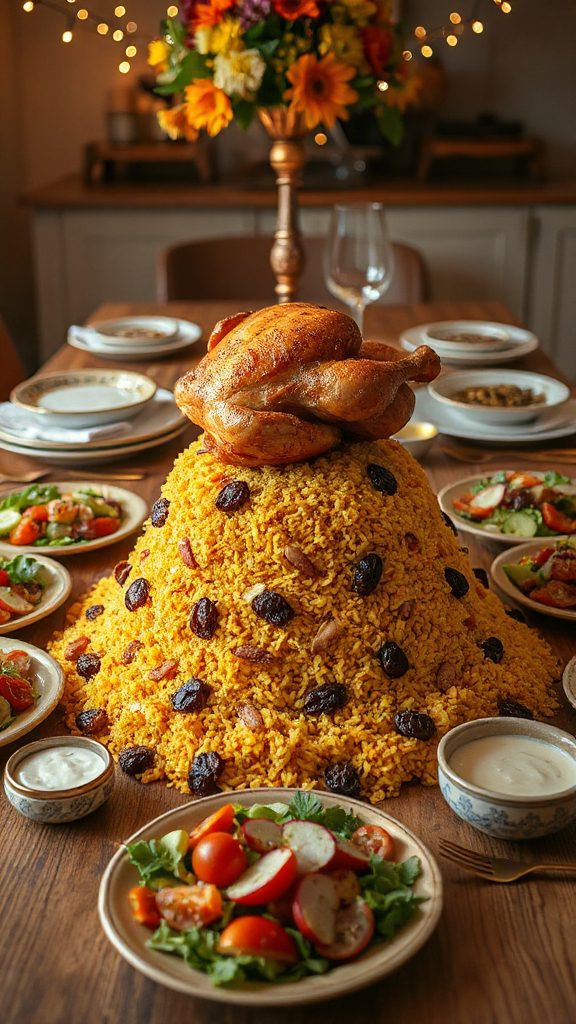 fragrant chicken and rice dish