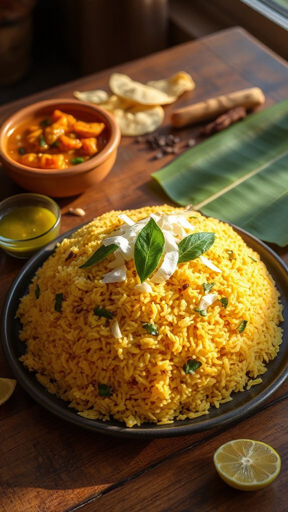 fragrant coconut curry rice fragrant coconut curry rice