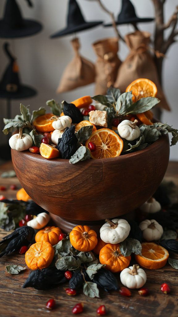 fragrant eucalyptus halloween potpourri fragrant eucalyptus halloween potpourri
