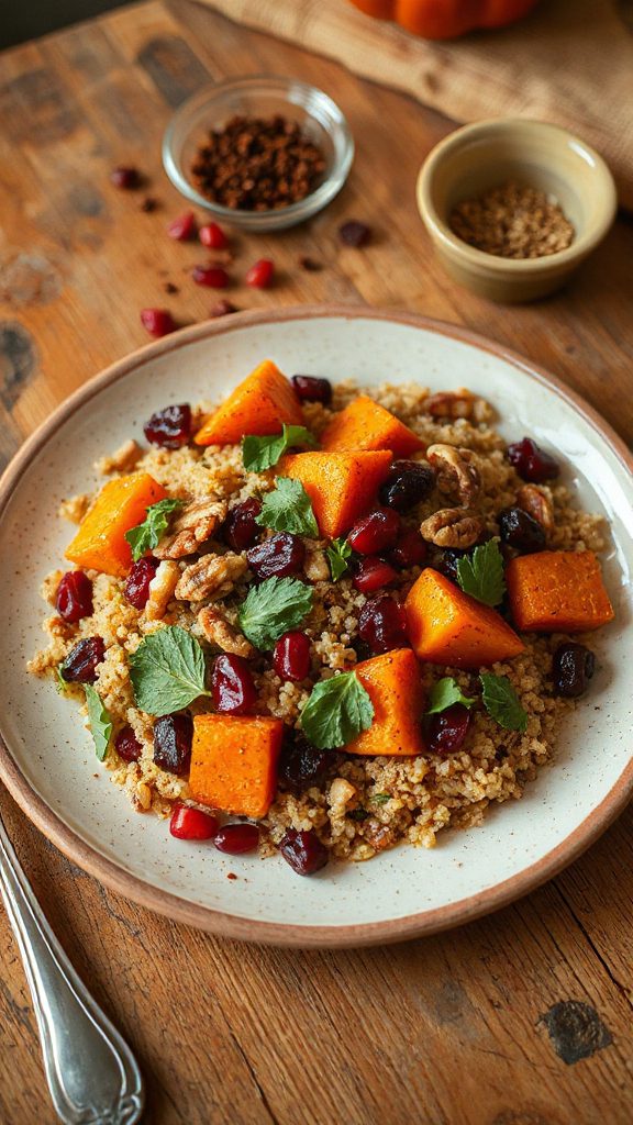 fragrant quinoa salad recipe