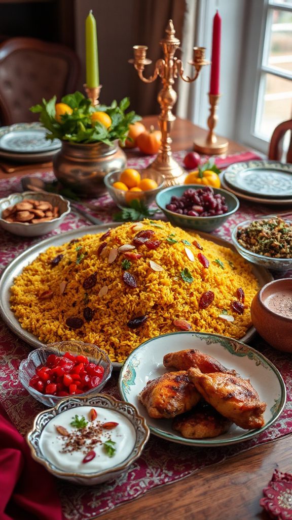 fragrant spiced rice dish