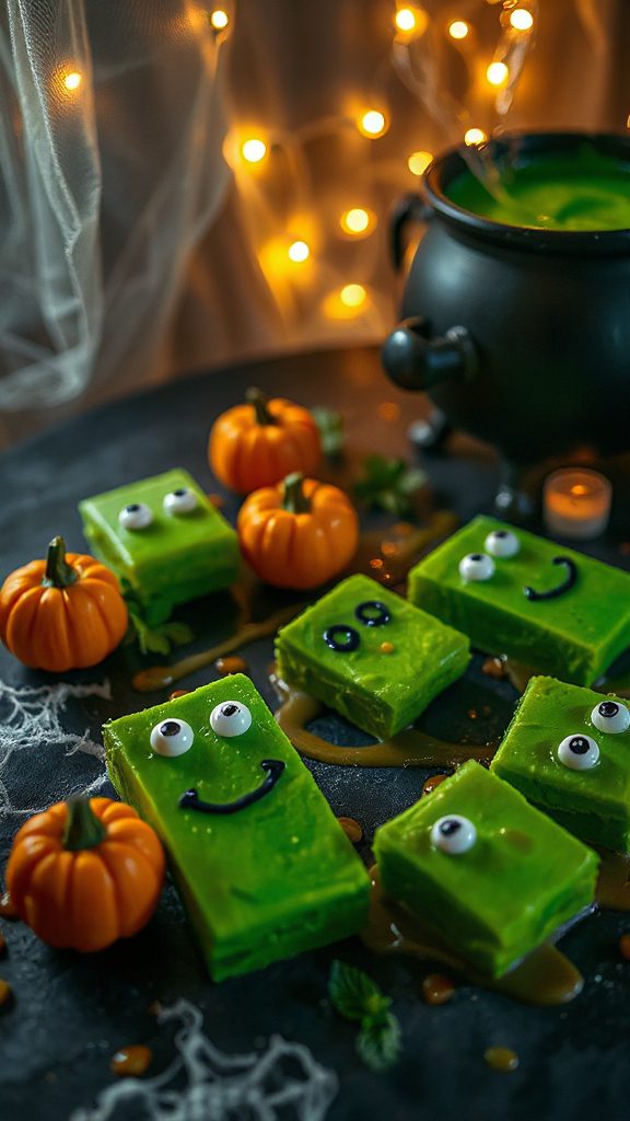 frankenstein themed halloween treat frankenstein themed halloween treat