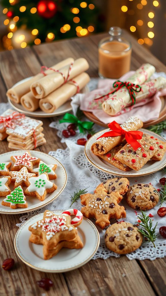 freezable christmas cookie recipes
