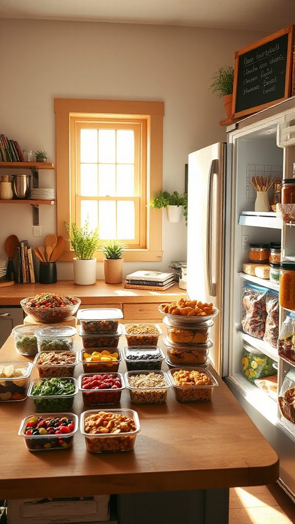 freezer friendly quinoa casserole