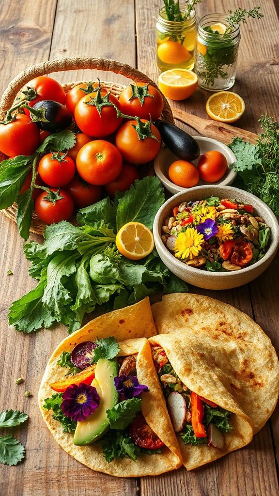 fresh colorful seasonal delight
