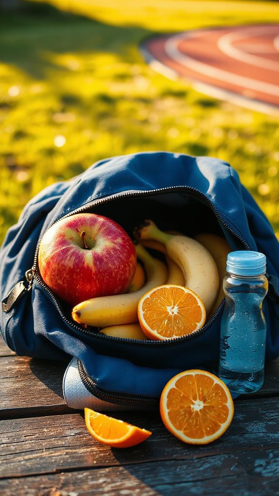 fresh fruit for energy