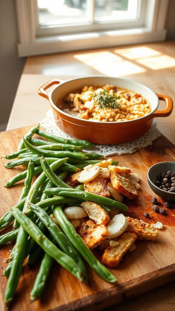 fresh or frozen beans