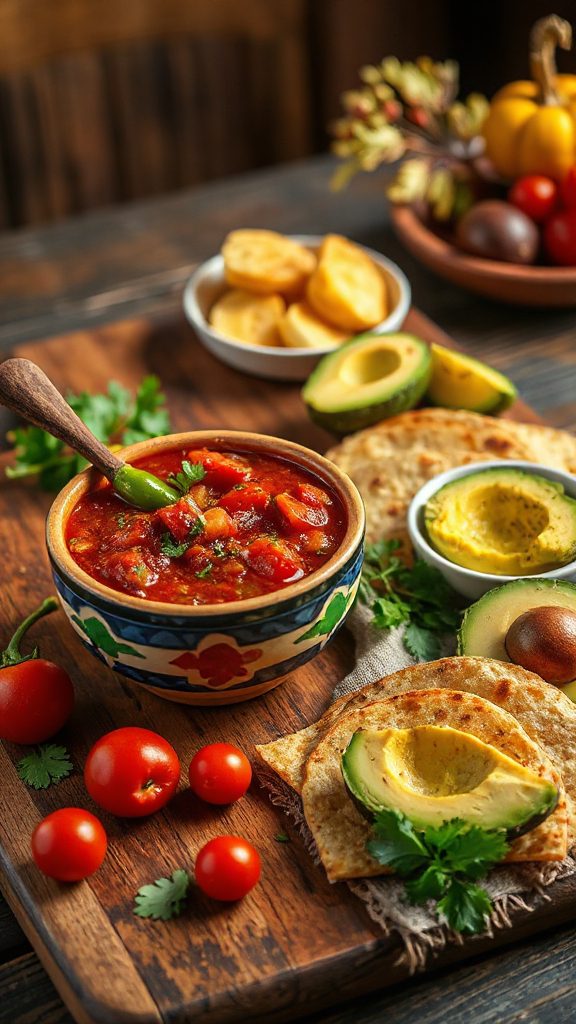 fresh tomato herb sauce