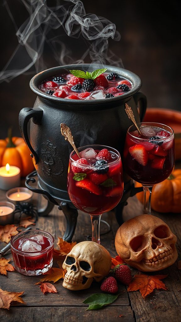 frightfully delicious halloween punch frightfully delicious halloween punch
