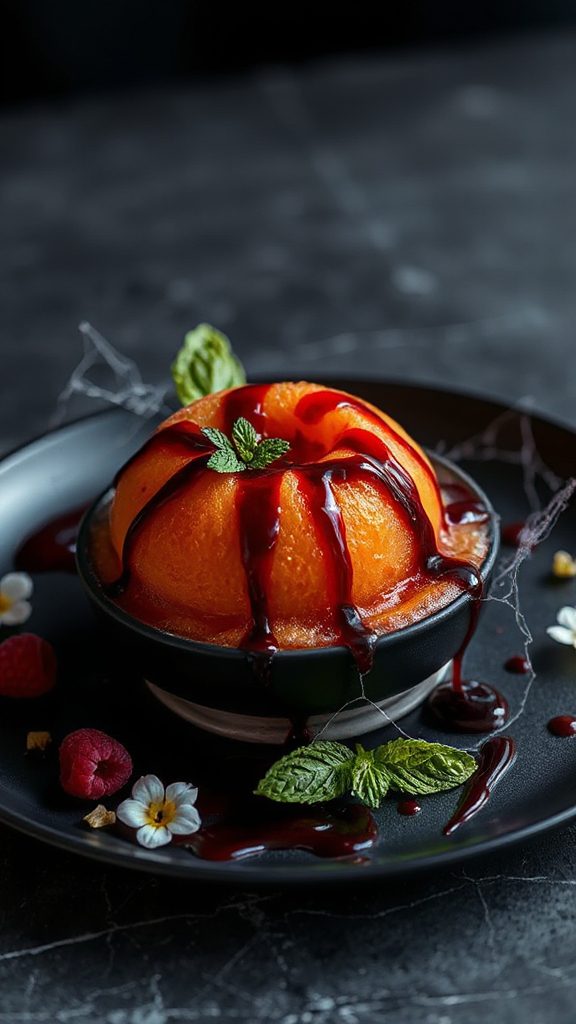 frightfully delicious halloween sorbet frightfully delicious halloween sorbet