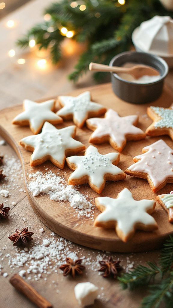 frosted rye sugar cookies