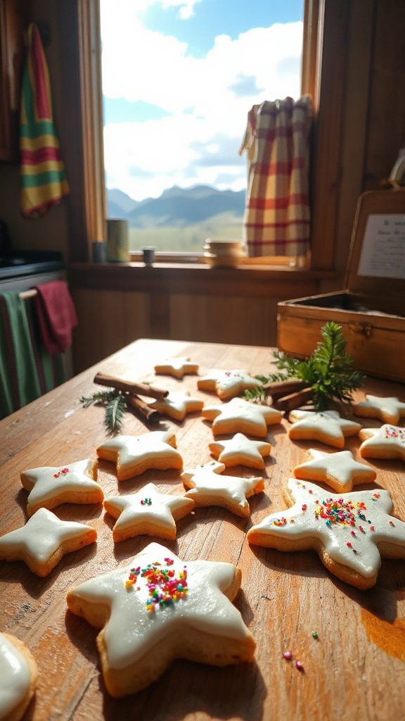 frosted sugar cookies recipe