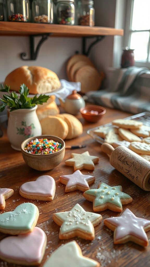 frosted sugar cookies recipe