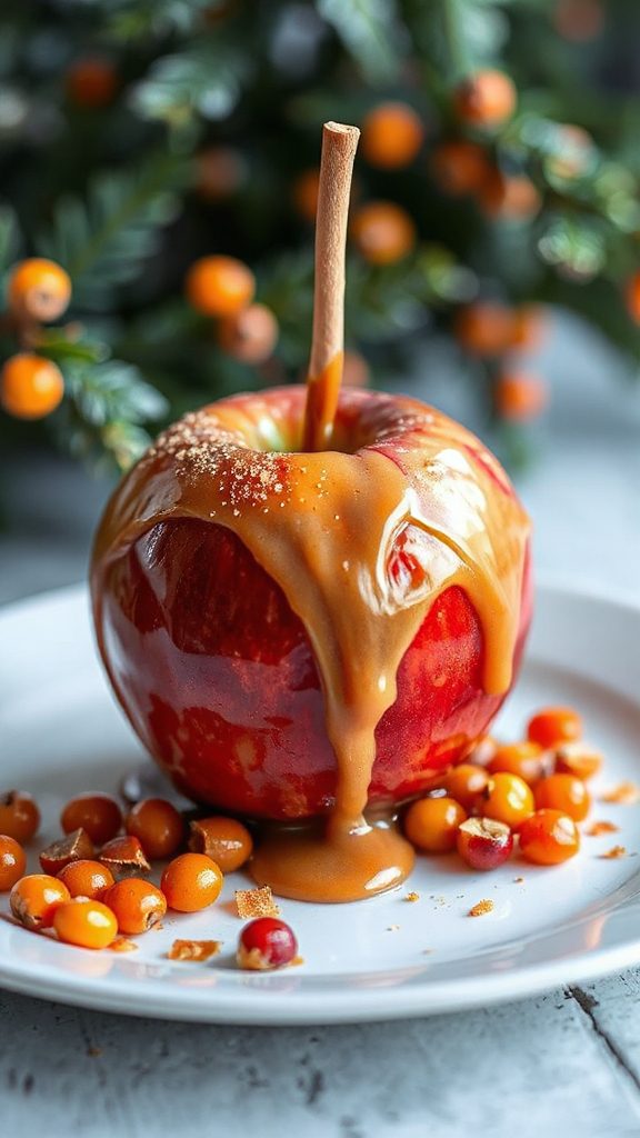 frosty caramel apple delight