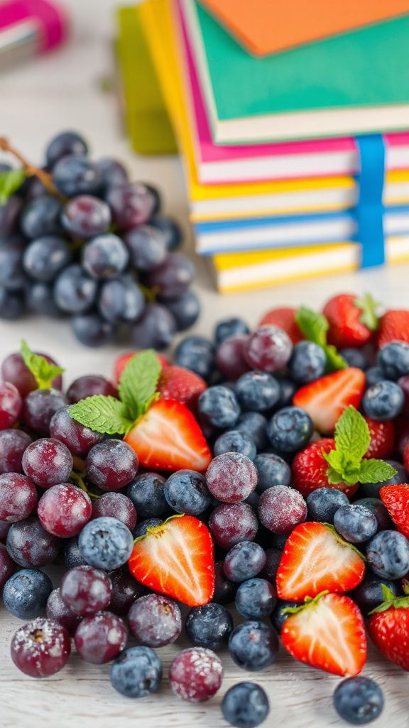 frozen fruit snack delight