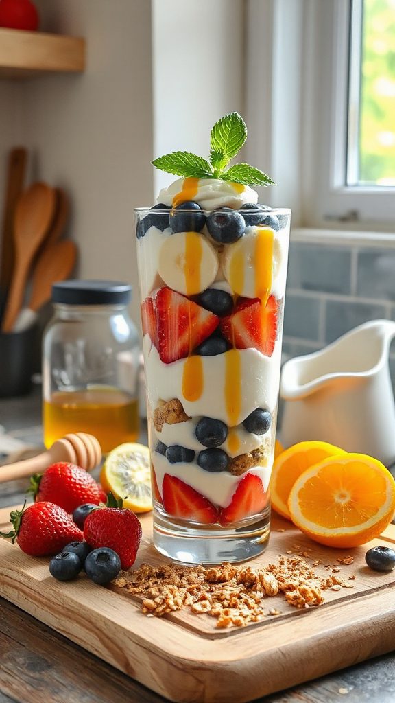 fruit and yogurt delight fruit and yogurt delight