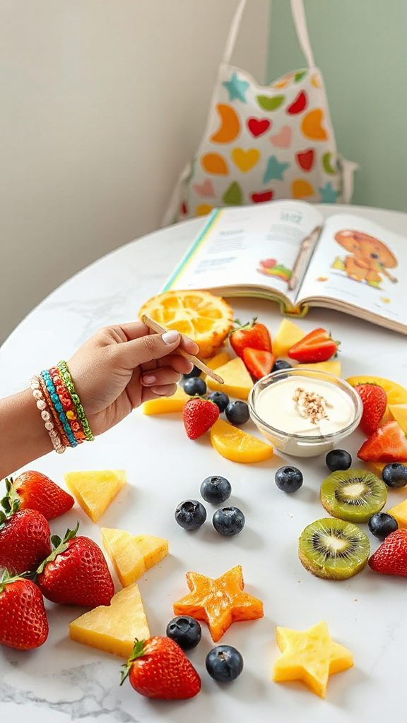 fruit skewers for kids