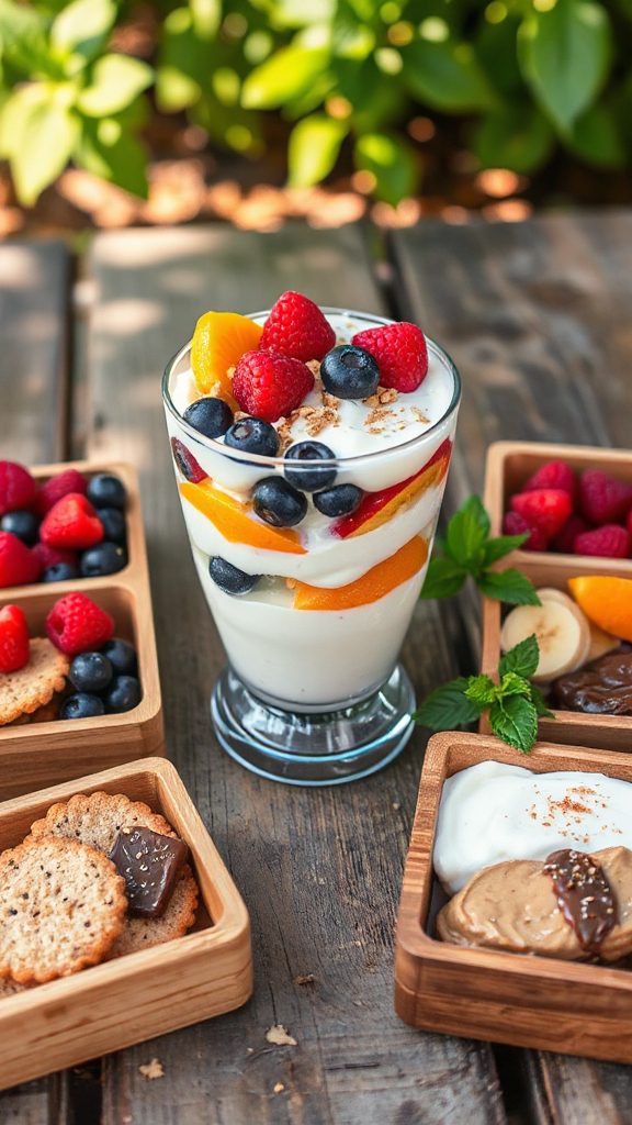fruit yogurt parfait recipe