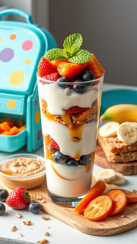 fruit yogurt parfait recipe fruit yogurt parfait recipe