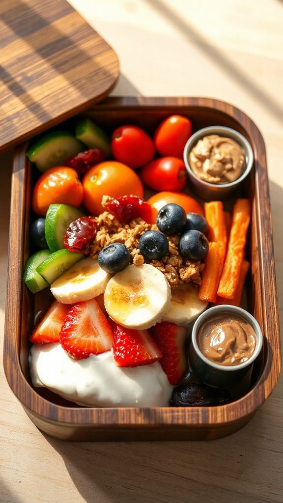 fruit yogurt parfait recipe