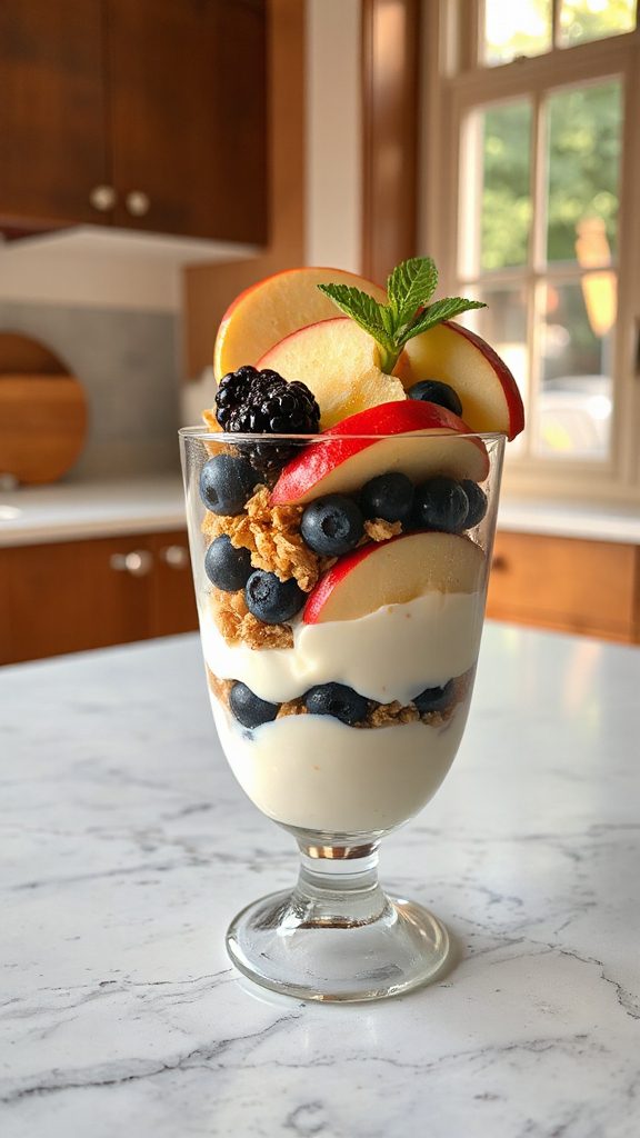 fruit yogurt parfait recipe