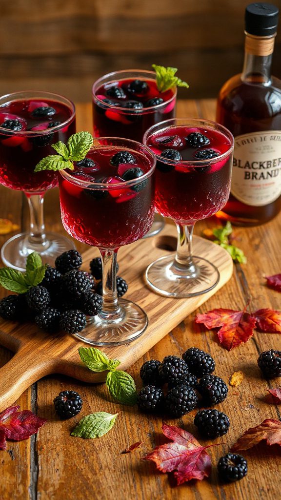 fruity autumn cocktail delight fruity autumn cocktail delight