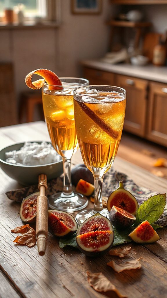 fruity fall cocktail delight fruity fall cocktail delight