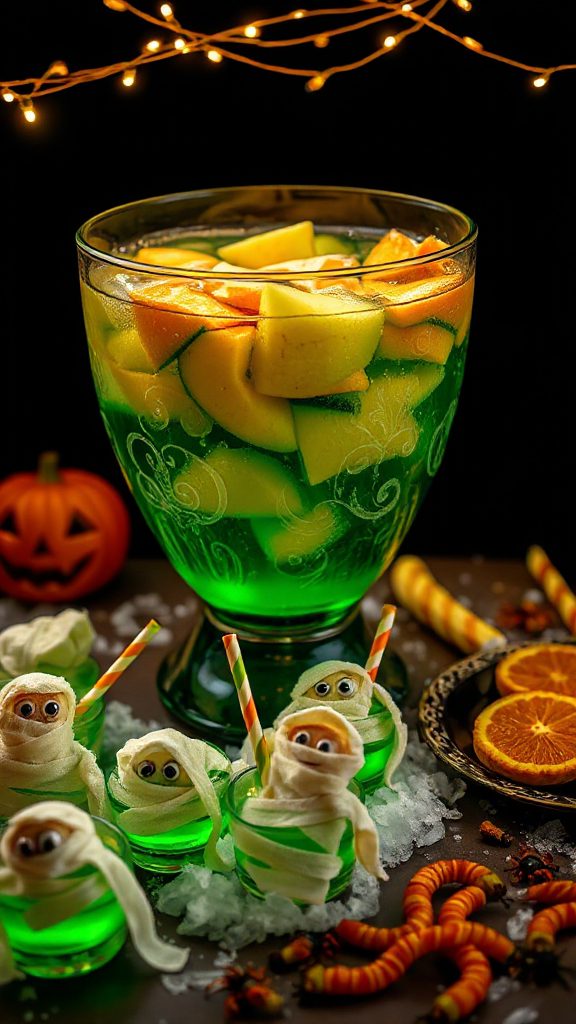 fruity halloween punch recipe fruity halloween punch recipe