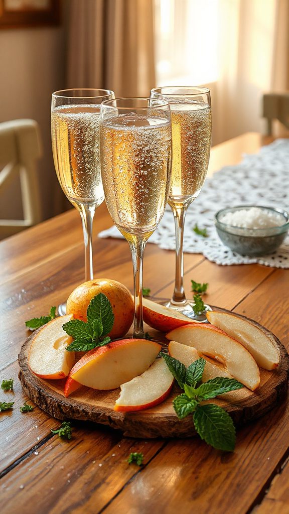 fruity sparkling cocktail recipe