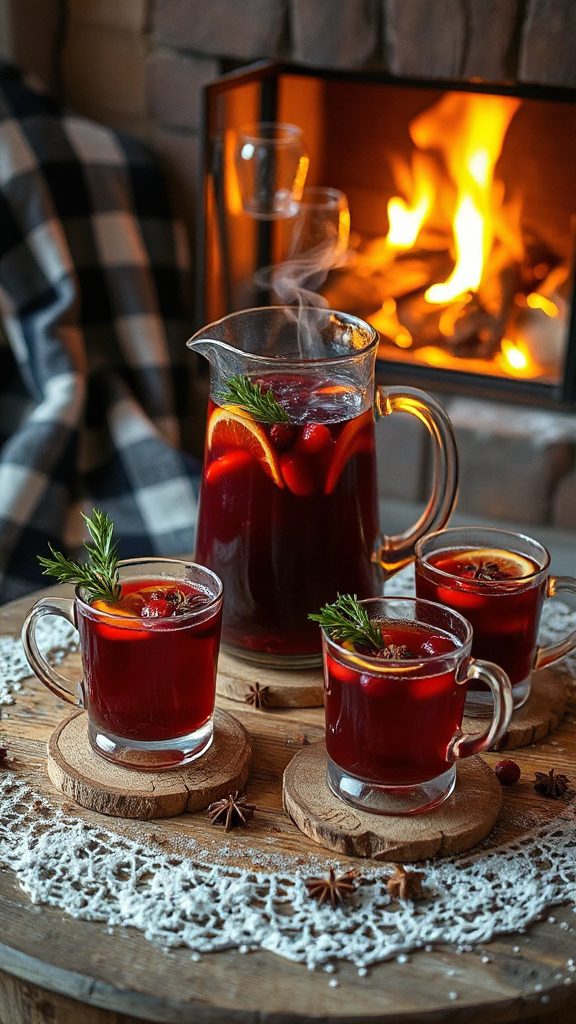 fruity spiced winter beverage fruity spiced winter beverage