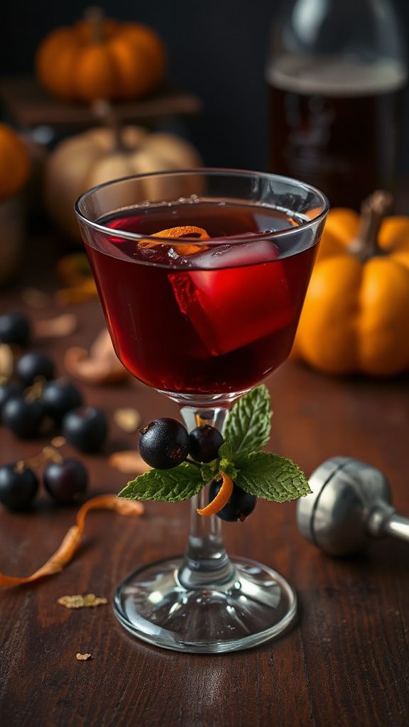 fruity twist on classic