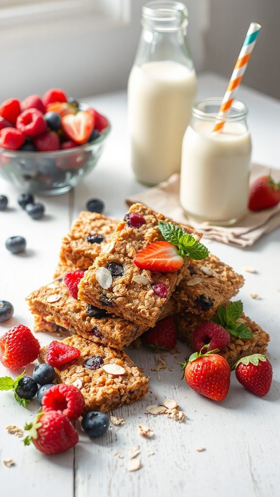 fruity wholesome granola bars fruity wholesome granola bars