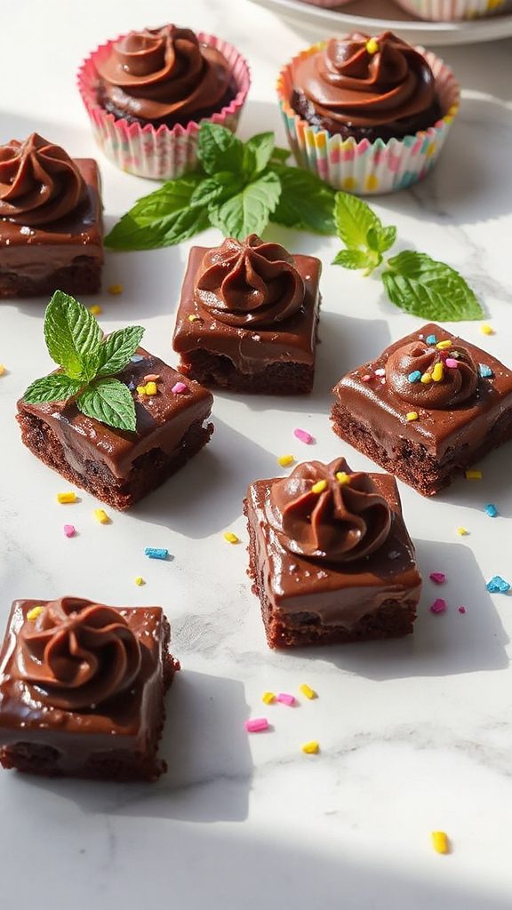 fudgy brownie bites recipe