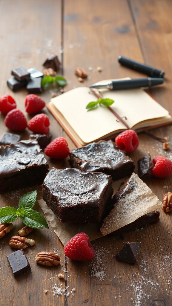 fudgy brownies for adventure