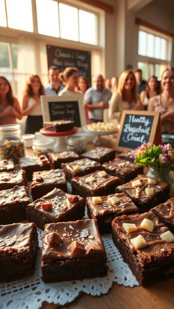 fudgy chocolate brownie recipe