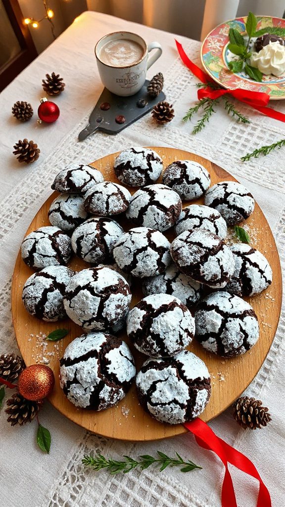 fudgy christmas cookie recipes
