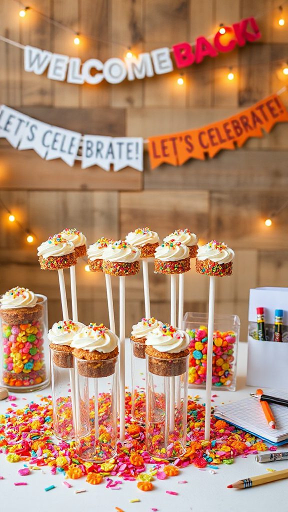 fun interactive dessert pops