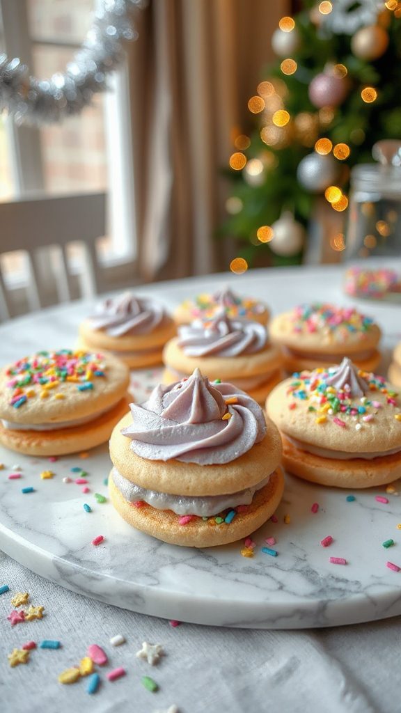funfetti sandwich cookies recipe