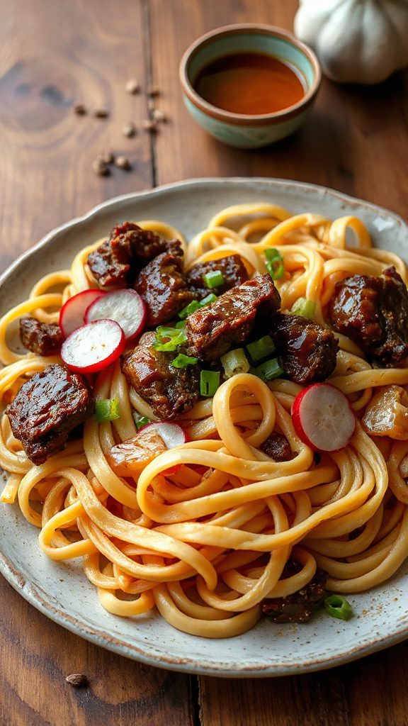 fusion kazakh asian beshbarmak