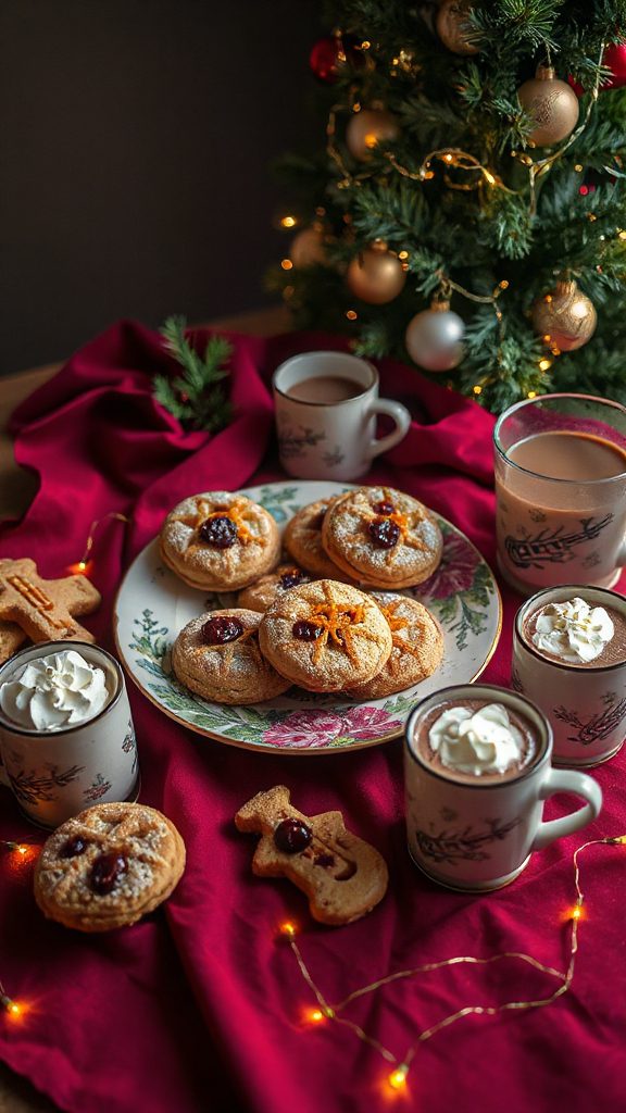 g teau basque holiday cookies