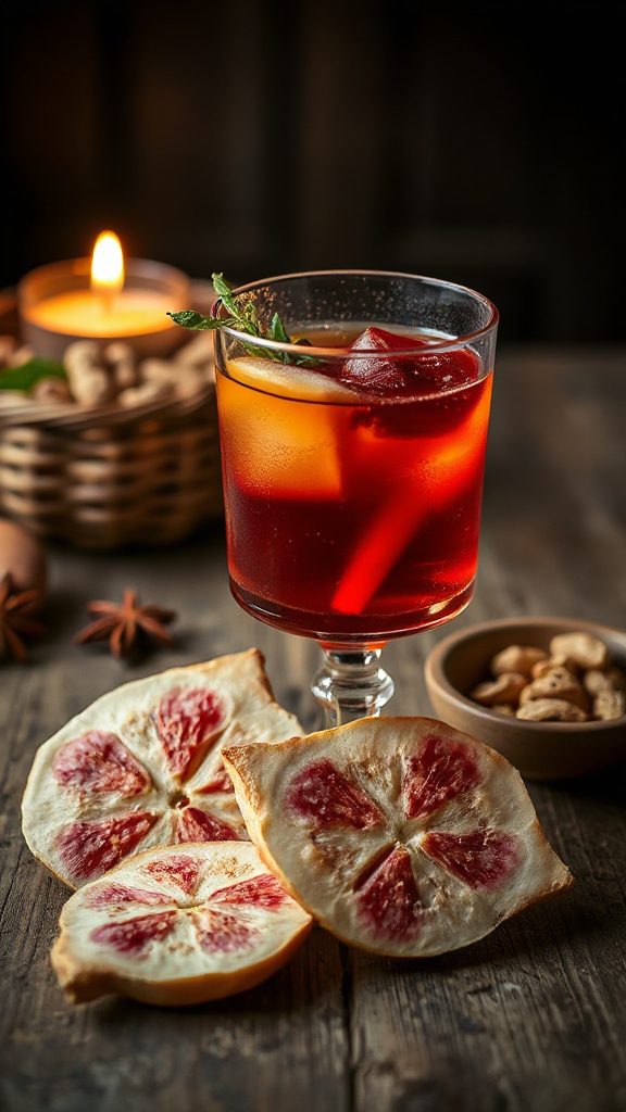 galangal infused negroni cocktail recipe galangal infused negroni cocktail recipe