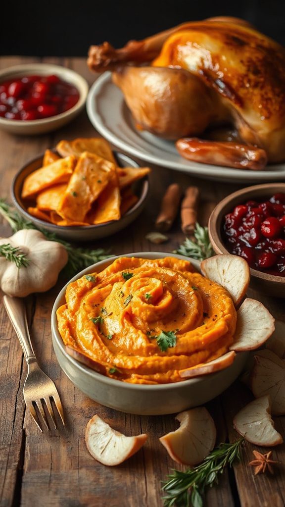 galangal sweet potato mash recipe