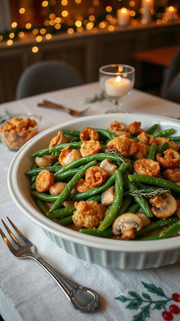 garlic butter green beans garlic butter green beans
