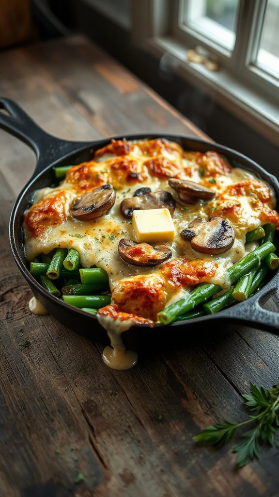 garlic butter green beans