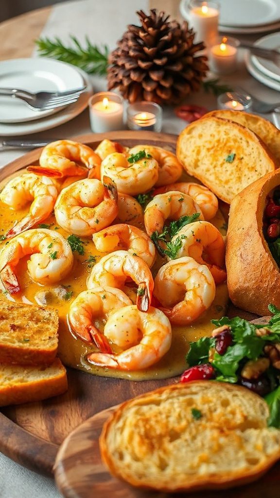 garlic butter shrimp scampi